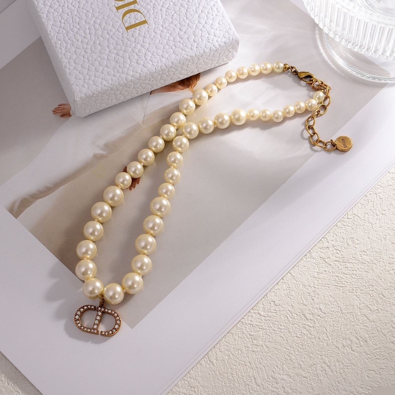 ch**an D*or necklaces